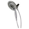75583C Universal Showering Components In2ition 5-Setting Two-in-One Shower, Chrome