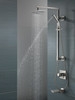 59799-SS-PR-PK Universal Showering Components H2Okinetic 3-Setting Hand Shower, Lumicoat Stainless