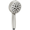 59584-SS-PR-PK Universal Showering Components 7-Setting Hand Shower with Cleaning Spray, Lumicoat Stainless