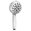 59584-PR-PK Universal Showering Components 7-Setting Hand Shower with Cleaning Spray, Lumicoat Chrome