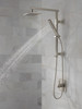 59140-SS-PR-PK Universal Showering Components H2OKinetic Hand Shower 1.75 GPM 4-Setting, Lumicoat Stainless