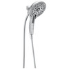 58620-PR-PK Universal Showering Components H2Okinetic In2ition 5-Setting Two-In-One Shower, Lumicoat Chrome