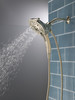 58620-PN-PR25-PK Universal Showering Components H2Okinetic In2ition 5-Setting Two-In-One Shower, Lumicoat Polished Nickel