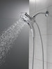 58620-25-PK Universal Showering Components In2ition H2Okinetic 5-Setting Two-in-One Shower, Chrome