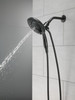 58569-BL25-PK Universal Showering Components In2ition 5-Setting Two-in-One Shower, Matte Black