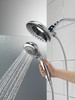 58569-PR25-PK Universal Showering Components In2ition 5-Setting Two-In-One Shower, Lumicoat Chrome