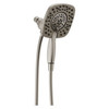 Delta 58498-SS Universal Showering Components In2ition HSSH 1.75 GPM 4-Setting, Stainless