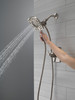 Delta 58498-SS Universal Showering Components In2ition HSSH 1.75 GPM 4-Setting, Stainless