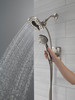 Delta 58498-SS Universal Showering Components In2ition HSSH 1.75 GPM 4-Setting, Stainless