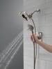 58498-SS Universal Showering Components In2ition HSSH 1.75 GPM 4-Setting, Stainless