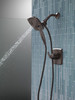 Delta 58498-RB Universal Showering Components In2ition HSSH 1.75 GPM 4-Setting, Venetian Bronze