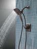 Delta 58498-RB Universal Showering Components In2ition HSSH 1.75 GPM 4-Setting, Venetian Bronze