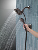 58498-RB Universal Showering Components In2ition HSSH 1.75 GPM 4-Setting, Venetian Bronze