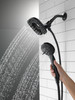 Delta 58498-BL Universal Showering Components In2ition HSSH 1.75 GPM 4-Setting, Matte Black