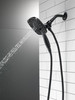 Delta 58498-BL Universal Showering Components In2ition HSSH 1.75 GPM 4-Setting, Matte Black
