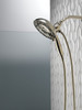 Delta 58480-PN-PR-PK Universal Showering Components H2Okinetic In2ition 5-Setting Two-In-One Shower, Lumicoat Polished Nickel