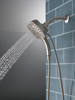 Delta 58474-SS-PR Universal Showering Components H2Okinetic In2ition 5-Setting Two-in-One Shower, Lumicoat Stainless