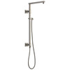 Delta 58420-SS-PR Universal Showering Components Emerge 26" Angular Shower Column, Lumicoat Stainless