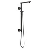 58420-RB Universal Showering Components Shower Column 26" Angular, Venetian Bronze