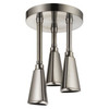 Delta 57140-SS Universal Showering Components H2Okinetic Pendant Raincan Shower Head, Stainless
