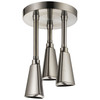 Delta 57140-SS Universal Showering Components H2Okinetic Pendant Raincan Shower Head, Stainless