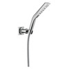 Delta 55799-PR Universal Showering Components H2Okinetic 3-Setting Wall Mount Hand Shower, Lumicoat Chrome