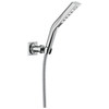55799-PR Universal Showering Components H2Okinetic 3-Setting Wall Mount Hand Shower, Lumicoat Chrome