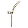 Delta 55799-PN-PR Universal Showering Components H2Okinetic 3-Setting Wall Mount Hand Shower, Lumicoat Polished Nickel