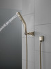 Delta 55799-PN-PR Universal Showering Components H2Okinetic 3-Setting Wall Mount Hand Shower, Lumicoat Polished Nickel