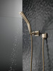 55799-CZ-PR Universal Showering Components H2O Hand Shower 1.75 GPM Wall-Mount 3S, Lumicoat Champagne Bronze