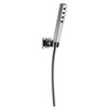 55567-PR Universal Showering Components H2Okinetic Single-Setting Adjustable Wall Mount Hand Shower, Lumicoat Chrome