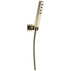 Delta 55567-PN-PR Universal Showering Components H2Okinetic Single-Setting Adjustable Wall Mount Hand Shower, Lumicoat Polished Nickel