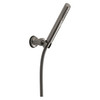 Delta 55085-KS Grail Premium Single-Setting Adjustable Wall Mount Hand Shower, Black Stainless