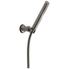 Delta 55085-KS Grail Premium Single-Setting Adjustable Wall Mount Hand Shower, Black Stainless