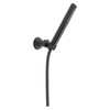 55085-BL Grail Premium Single-Setting Adjustable Wall Mount Hand Shower, Matte Black
