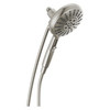 Delta 54910-SS-PR-PK Universal Showering Components 7-Setting SureDock Magnetic Hand Shower, Lumicoat Stainless