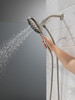 Delta 54910-SS-PR-PK Universal Showering Components 7-Setting SureDock Magnetic Hand Shower, Lumicoat Stainless