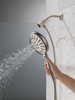 Delta 54910-SS-PR-PK Universal Showering Components 7-Setting SureDock Magnetic Hand Shower, Lumicoat Stainless