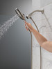 54910-SS-PR-PK Universal Showering Components 7-Setting SureDock Magnetic Hand Shower, Lumicoat Stainless