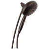 Delta 54910-RB-PK Universal Showering Components 7-Setting SureDock Magnetic Hand Shower, Venetian Bronze
