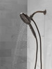 Delta 54910-RB-PK Universal Showering Components 7-Setting SureDock Magnetic Hand Shower, Venetian Bronze