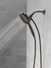 Delta 54910-RB-PK Universal Showering Components 7-Setting SureDock Magnetic Hand Shower, Venetian Bronze