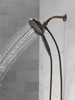 Delta 54910-RB-PK Universal Showering Components 7-Setting SureDock Magnetic Hand Shower, Venetian Bronze