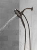 Delta 54910-RB-PK Universal Showering Components 7-Setting SureDock Magnetic Hand Shower, Venetian Bronze