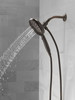 Delta 54910-RB-PK Universal Showering Components 7-Setting SureDock Magnetic Hand Shower, Venetian Bronze