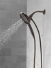 Delta 54910-RB-PK Universal Showering Components 7-Setting SureDock Magnetic Hand Shower, Venetian Bronze