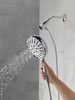 Delta 54910-PR-PK Universal Showering Components 7-Setting SureDock Magnetic Hand Shower, Lumicoat Chrome