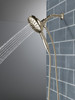 Delta 54910-PN-PR-PK Universal Showering Components 7-Setting SureDock Magnetic Hand Shower, Lumicoat Polished Nickel