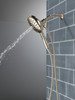 Delta 54910-PN-PR-PK Universal Showering Components 7-Setting SureDock Magnetic Hand Shower, Lumicoat Polished Nickel