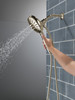 Delta 54910-PN-PR-PK Universal Showering Components 7-Setting SureDock Magnetic Hand Shower, Lumicoat Polished Nickel